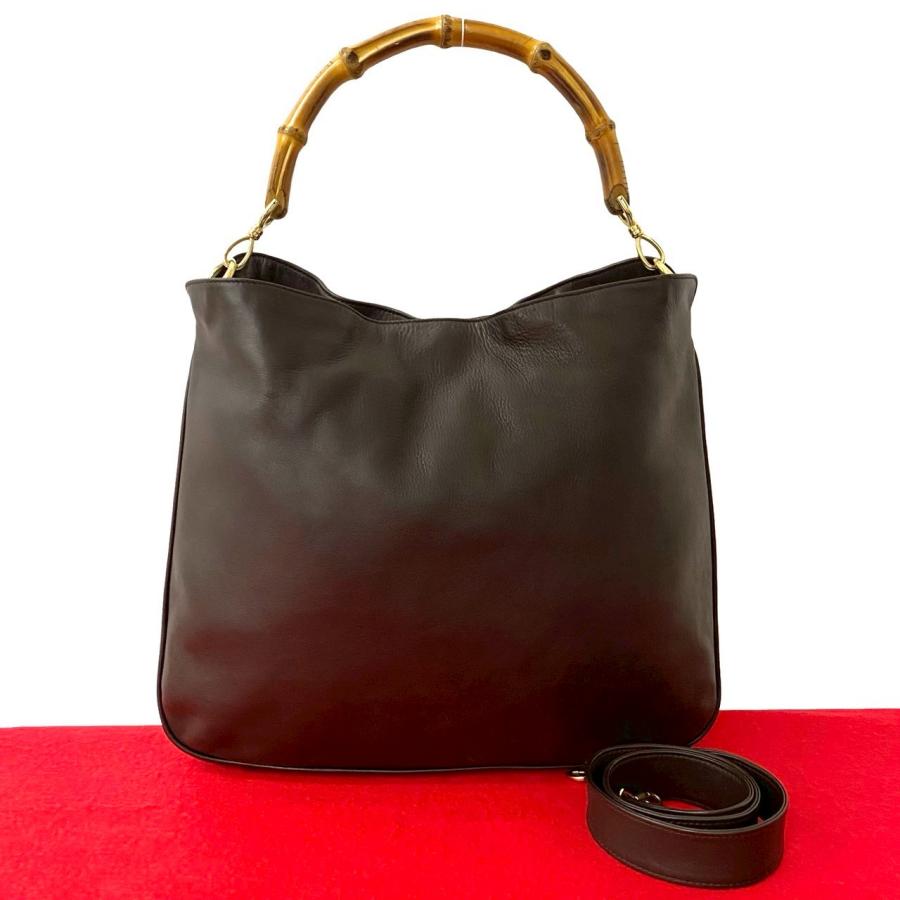 GUCCI（グッチ） 極 美品 オールドグッチ ヴィンテージ バンブー