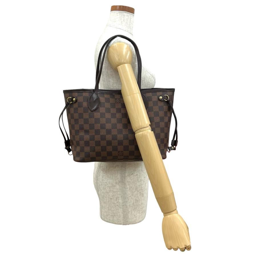 LOUIS VUITTON（ルイ・ヴィトン） 極 美品 ネヴァーフル PM ダミエ