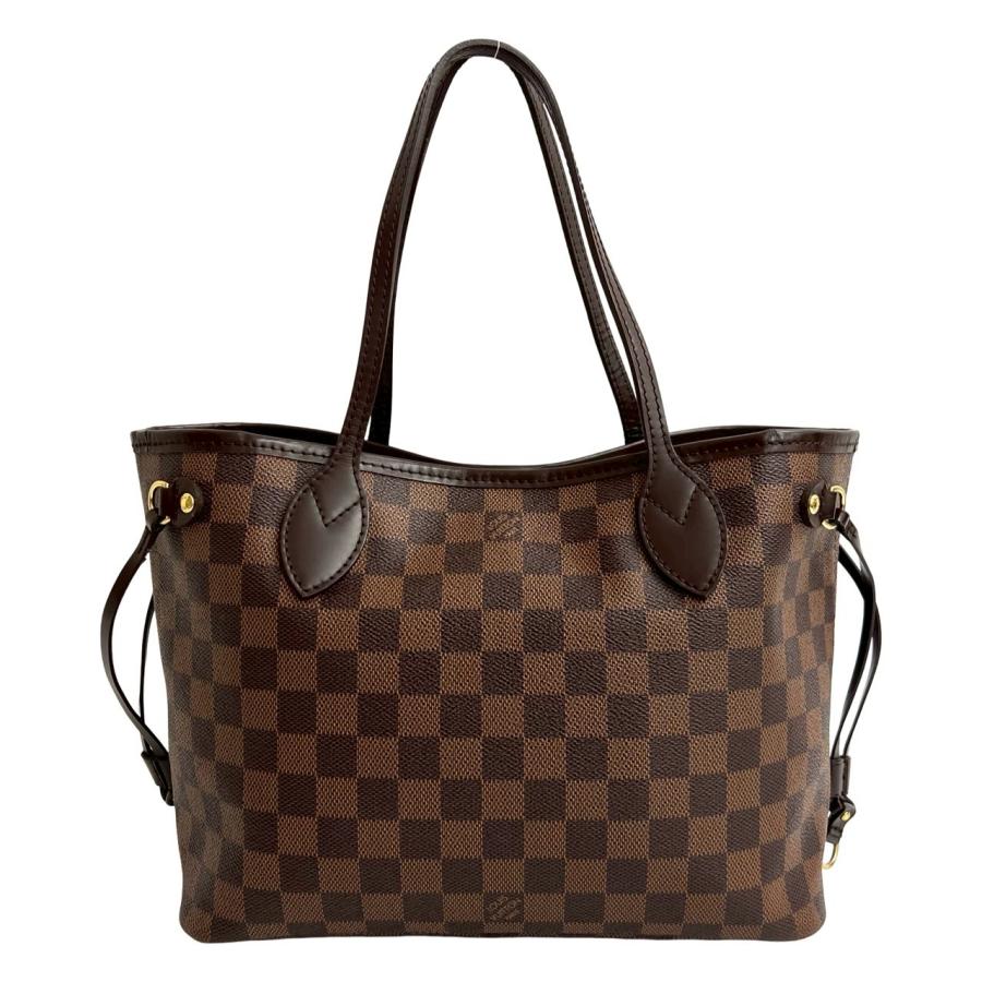 ルイ・ヴィトン ネヴァーフル PM ダミエ ハンドバッグ LOUIS VUITTON（ルイ・ヴィトン） 極 美品 ネヴァーフル PM ダミエ