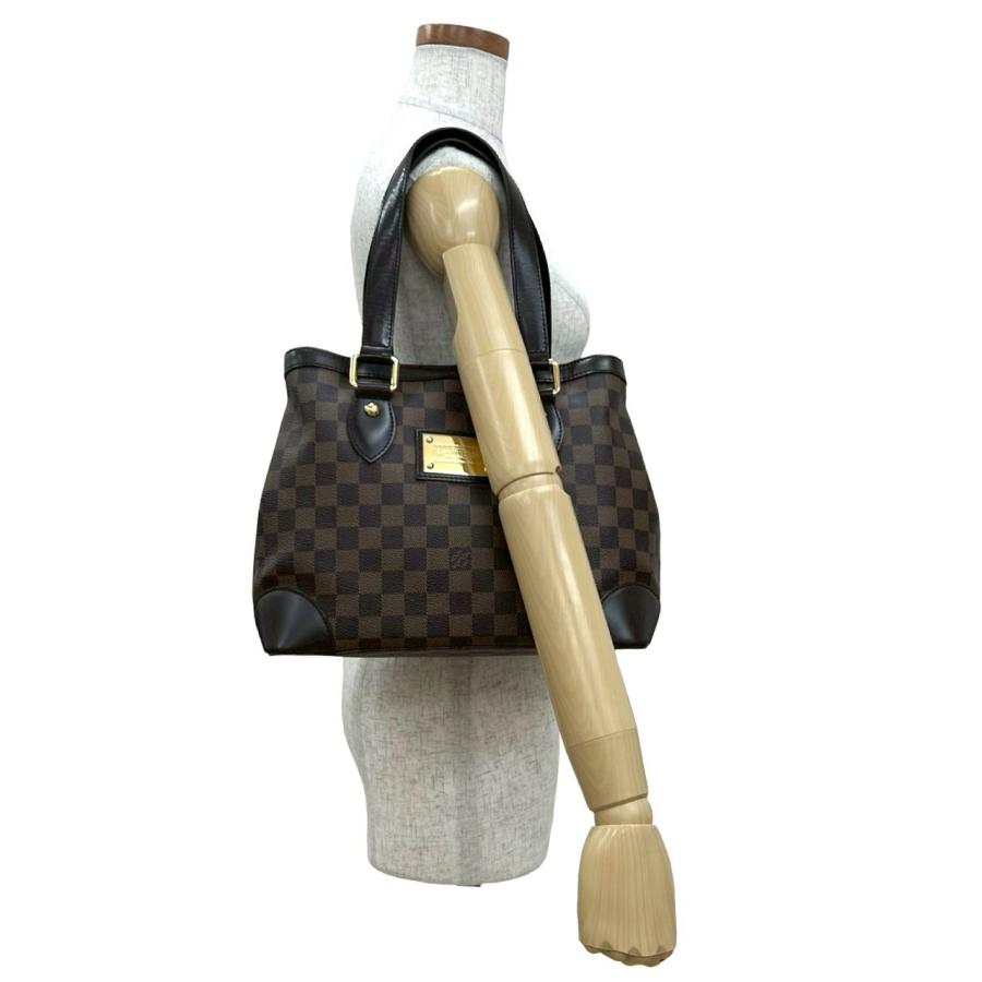 LOUIS VUITTON（ルイ・ヴィトン） 極 美品 ハムステッド ダミエ ロゴ