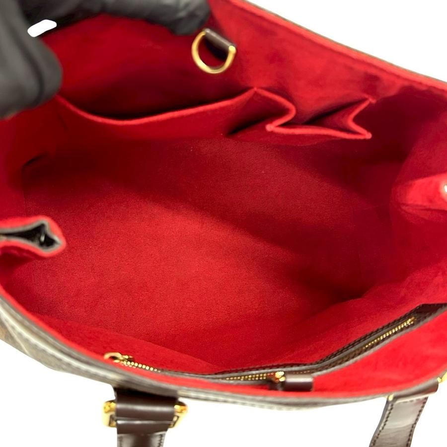 LOUIS VUITTON（ルイ・ヴィトン） 極 美品 ハムステッド ダミエ ロゴ