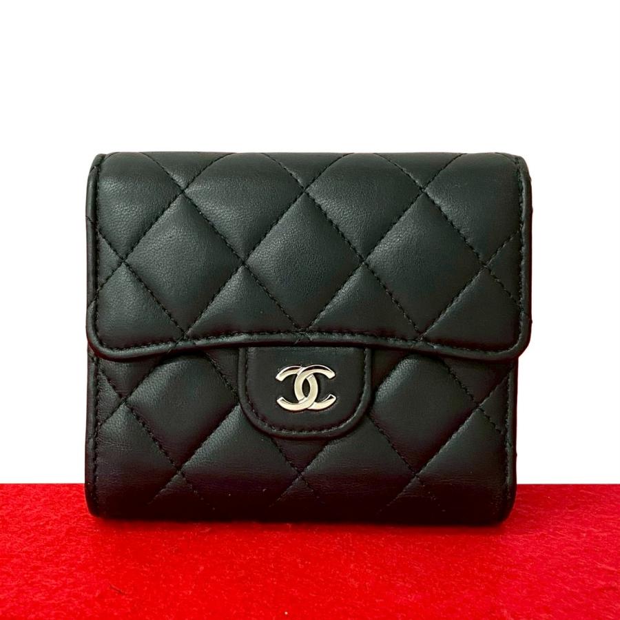 CHANEL 財布 Boy chanel スモール フラップ ウォレット - シャイニー グレインド