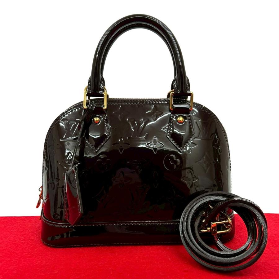 LOUIS VUITTON（ルイ・ヴィトン） 極 美品 アルマ BB ヴェルニ