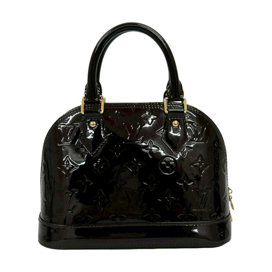 LOUIS VUITTON（ルイ・ヴィトン） 極 美品 アルマ BB ヴェルニ 