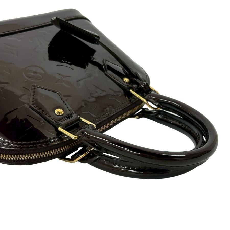 LOUIS VUITTON（ルイ・ヴィトン） 極 美品 アルマ BB ヴェルニ