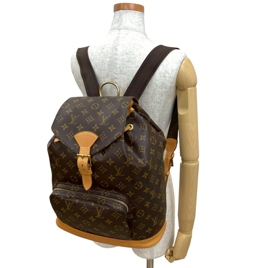 LOUIS VUITTON（ルイ・ヴィトン） 極 美品 ヴィンテージ モンスリ