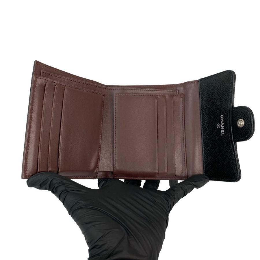 CHANEL（シャネル） 極 美品 箱付 シール有 マトラッセ ココマーク