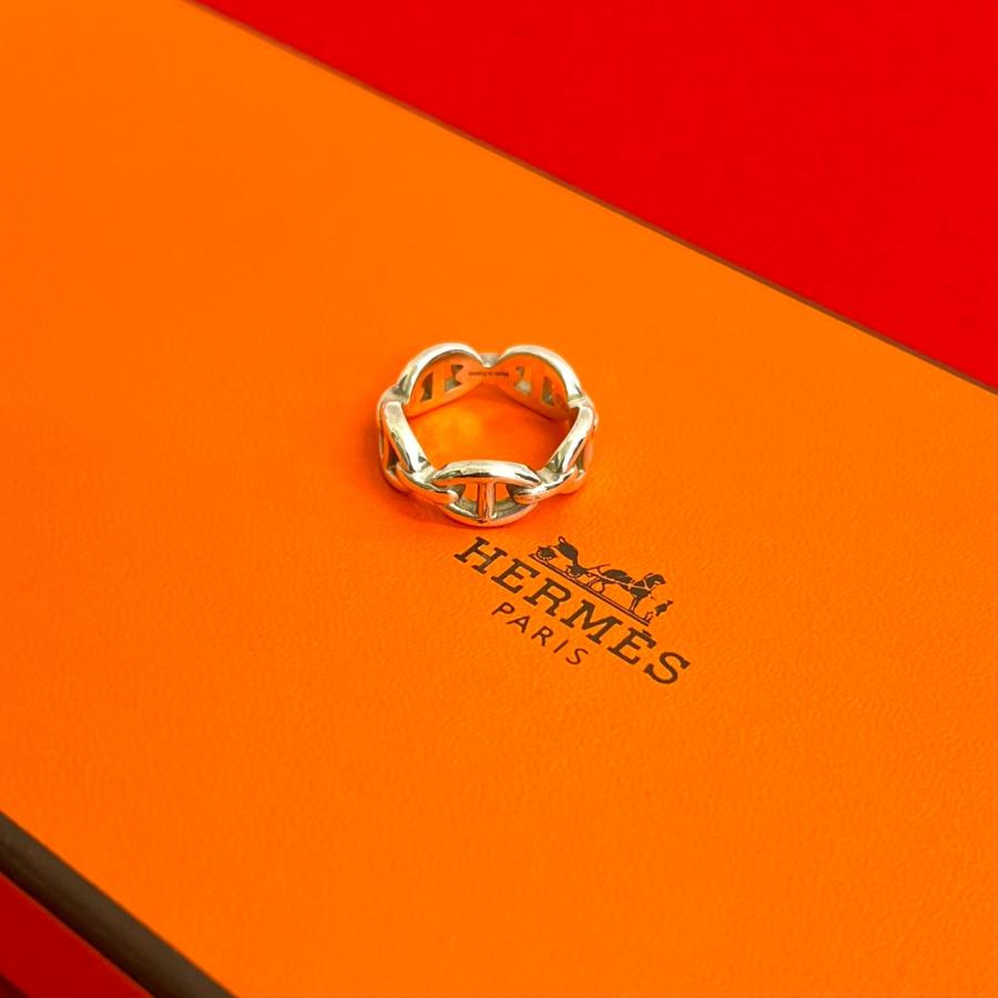 HERMES（エルメス） 極 美品 シェーヌダンクル アンシェネ リング