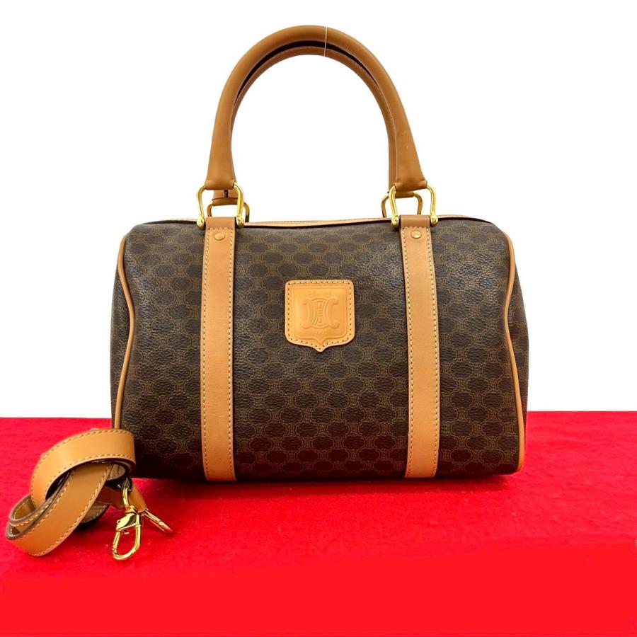 CELINE（セリーヌ） 未使用保管品 ヴィンテージ マカダム ブラゾン