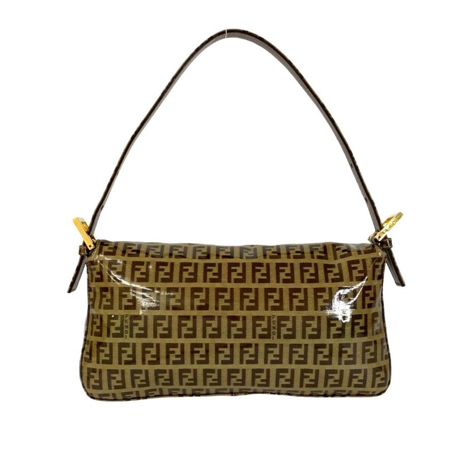 FENDI（フェンディ） 極 美品 袋付 マンマバケット ズッキーノ FF ロゴ
