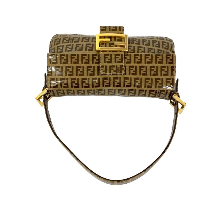 FENDI（フェンディ） 極 美品 袋付 マンマバケット ズッキーノ FF ロゴ