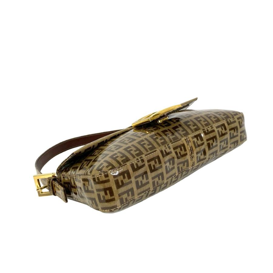 FENDI（フェンディ） 極 美品 袋付 マンマバケット ズッキーノ FF ロゴ