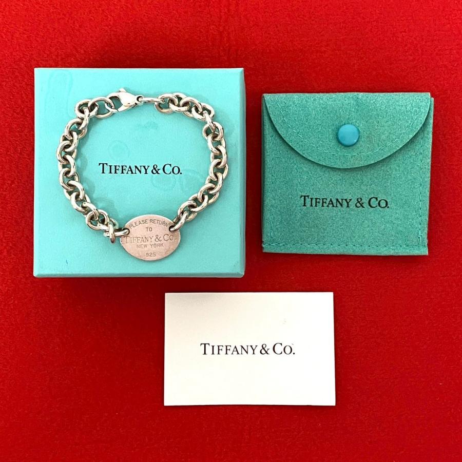 TIFFANY&Co.（ティファニー） 極 美品 箱 袋付き リターントゥ