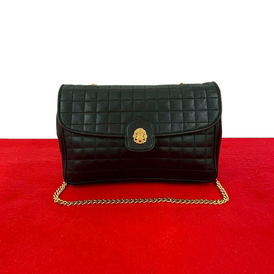 CELINE（セリーヌ） 極 美品 ヴィンテージ トリオンフ ロゴ 金具