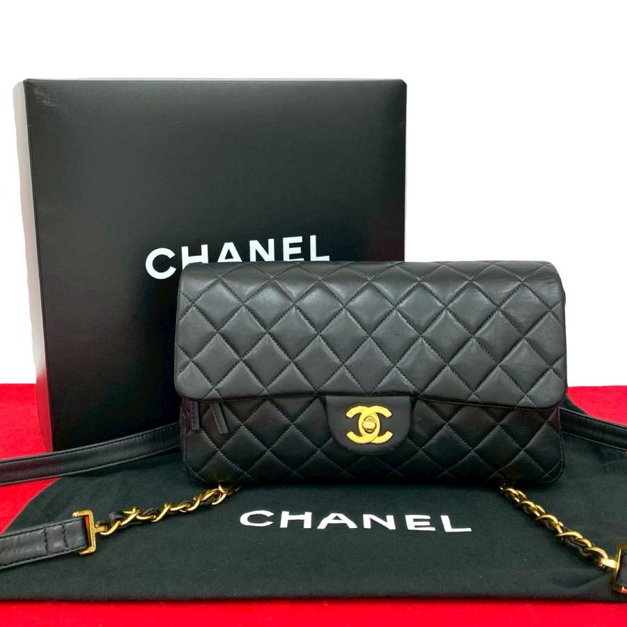 CHANEL（シャネル） 極 美品 箱 袋付 シール有 4番台 マトラッセ ココ 