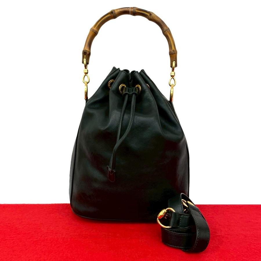 GUCCI（グッチ） 極 美品 オールドグッチ ヴィンテージ バンブー