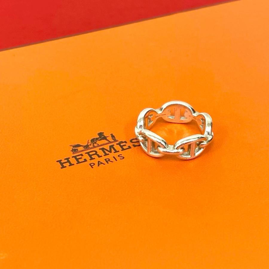 HERMES（エルメス） 極 美品 シェーヌダンクル アンシェネ リング