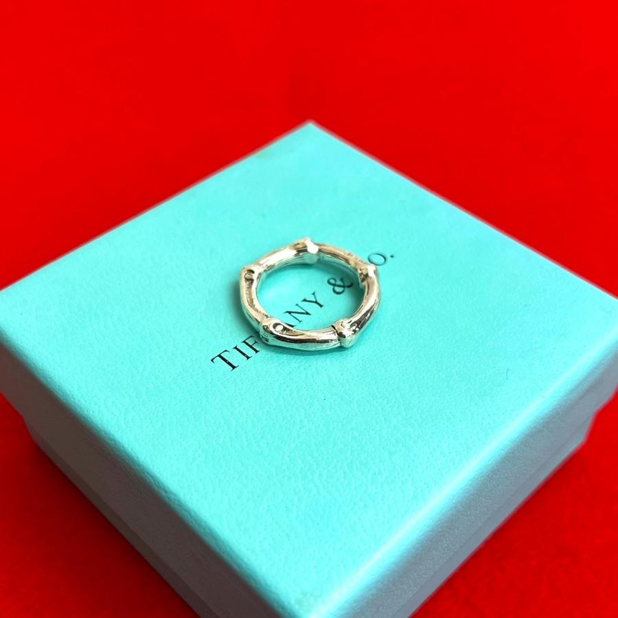 TIFFANY&Co.（ティファニー） 極 美品 袋付き バンブー シルバー925