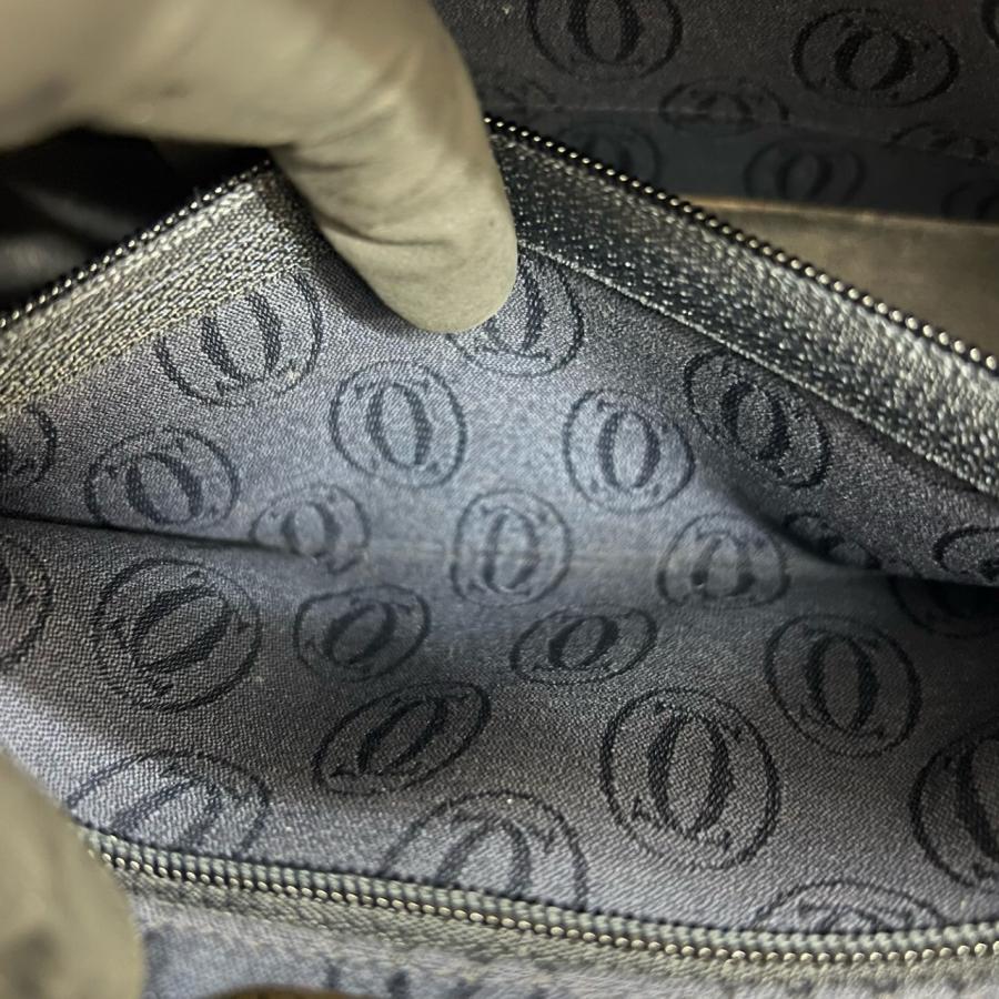 Cartier（カルティエ） 極 美品 ヴィンテージ サファイアライン カーフ