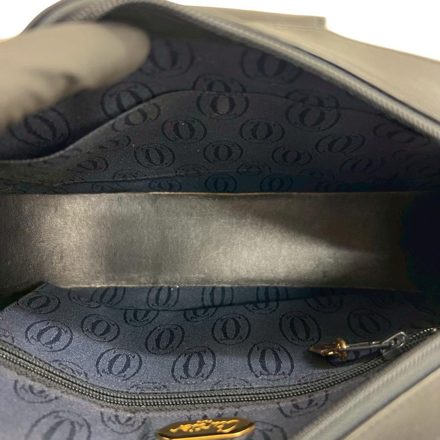 Cartier（カルティエ） 極 美品 ヴィンテージ サファイアライン カーフ