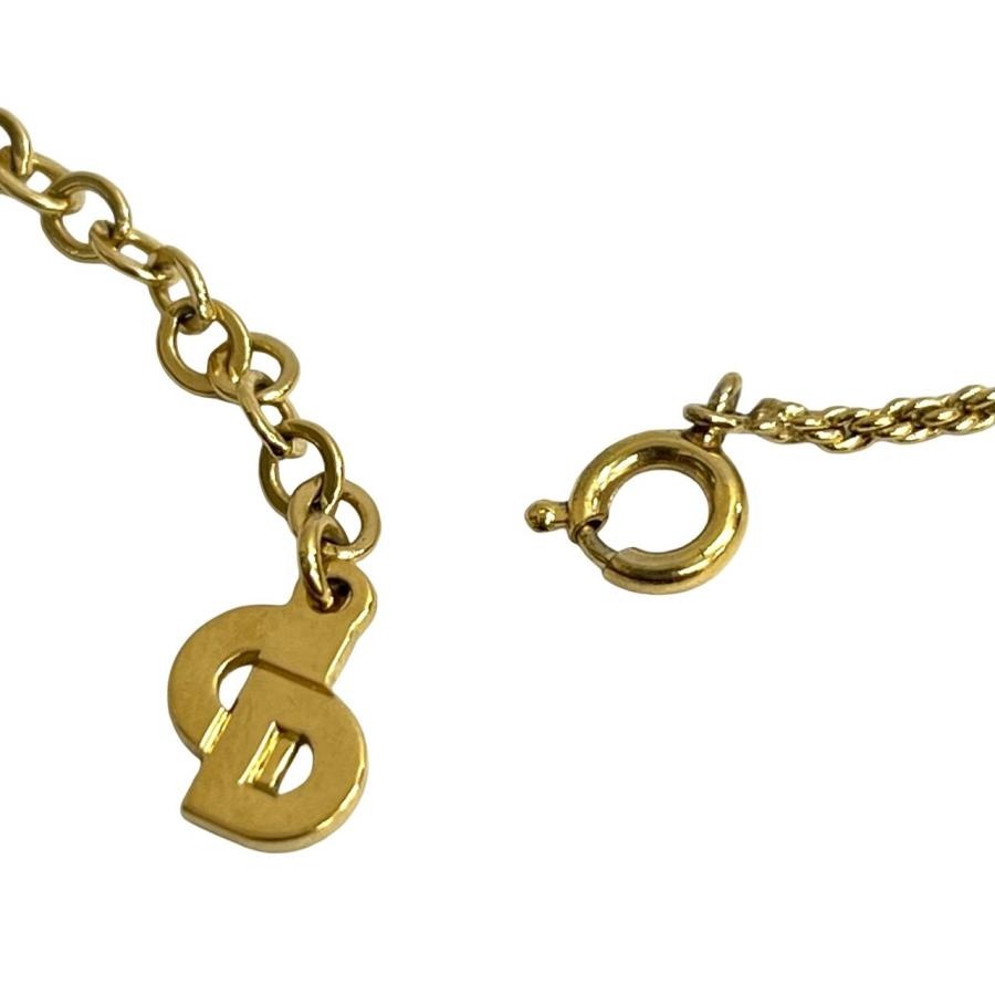 美品クリスチャンディオール GPゴールド チェーン スター CDロゴ　片耳 極 美品 Christian Dior ディオール ヴィンテージ CD ロゴ GP チェーン