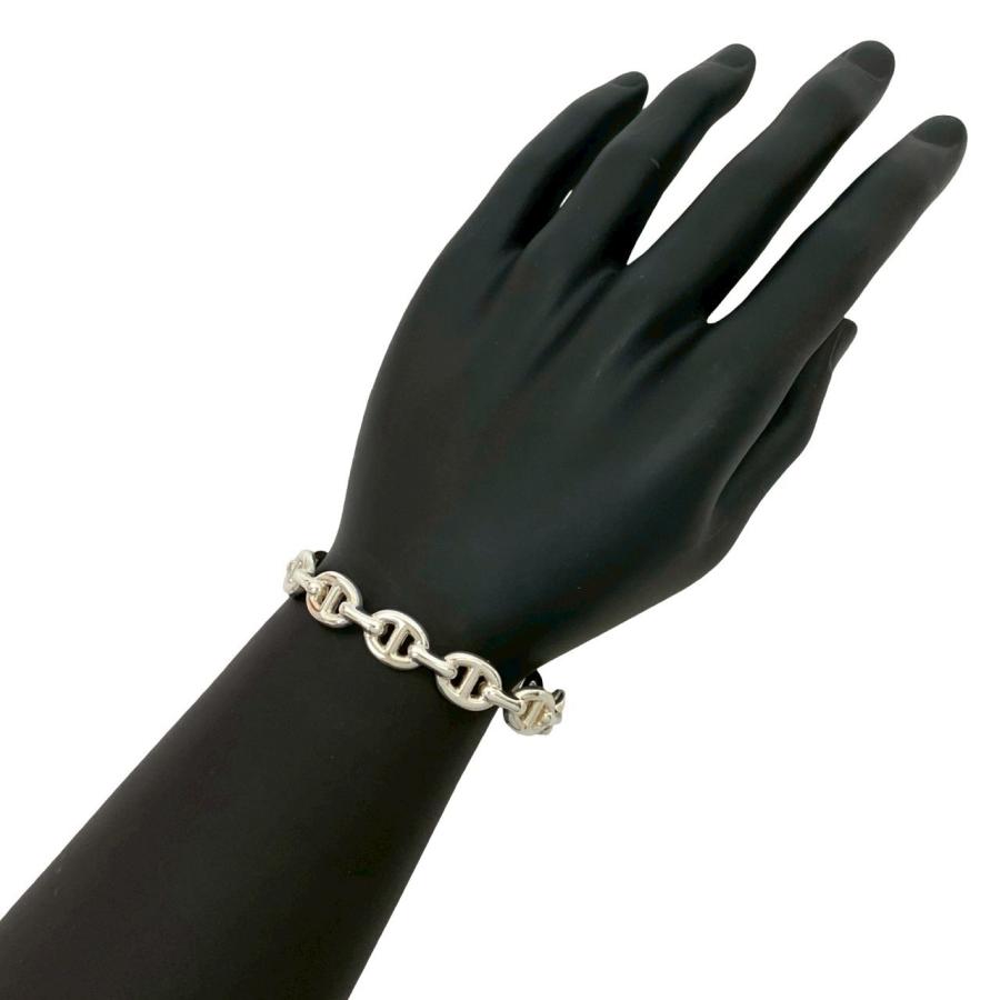 【希少サイズ】極美品 アンシェネ ブレスレットバングル HERMES HERMES（エルメス） 極 美品 希少品 箱付き アンシェネ バングル