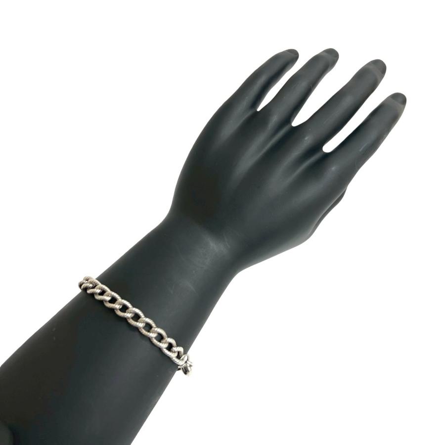 【美品】ティファニー　ブレスレット TIFFANY&Co.（ティファニー） 極 美品 ツイスト ロープ シルバー925