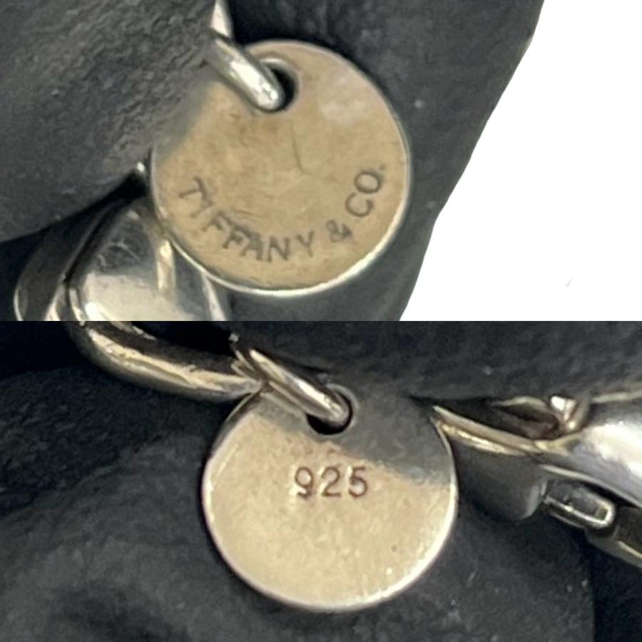 TIFFANY&Co.（ティファニー） 極 美品 ツイスト ロープ シルバー925
