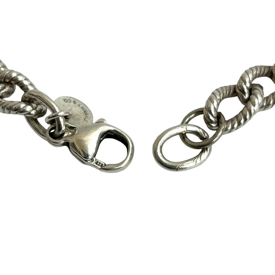 【美品】ティファニー　ブレスレット TIFFANY&Co.（ティファニー） Tiffany & Co 39991608 39991594