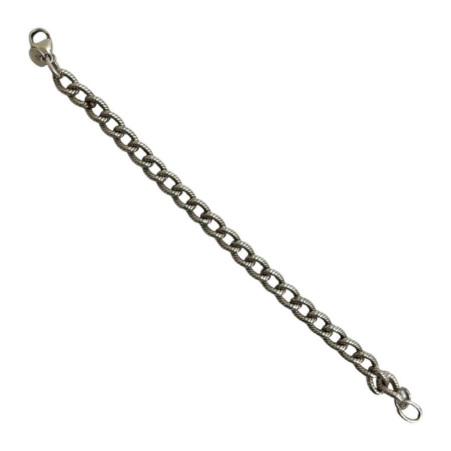 TIFFANY&Co.（ティファニー） 極 美品 ツイスト ロープ シルバー925