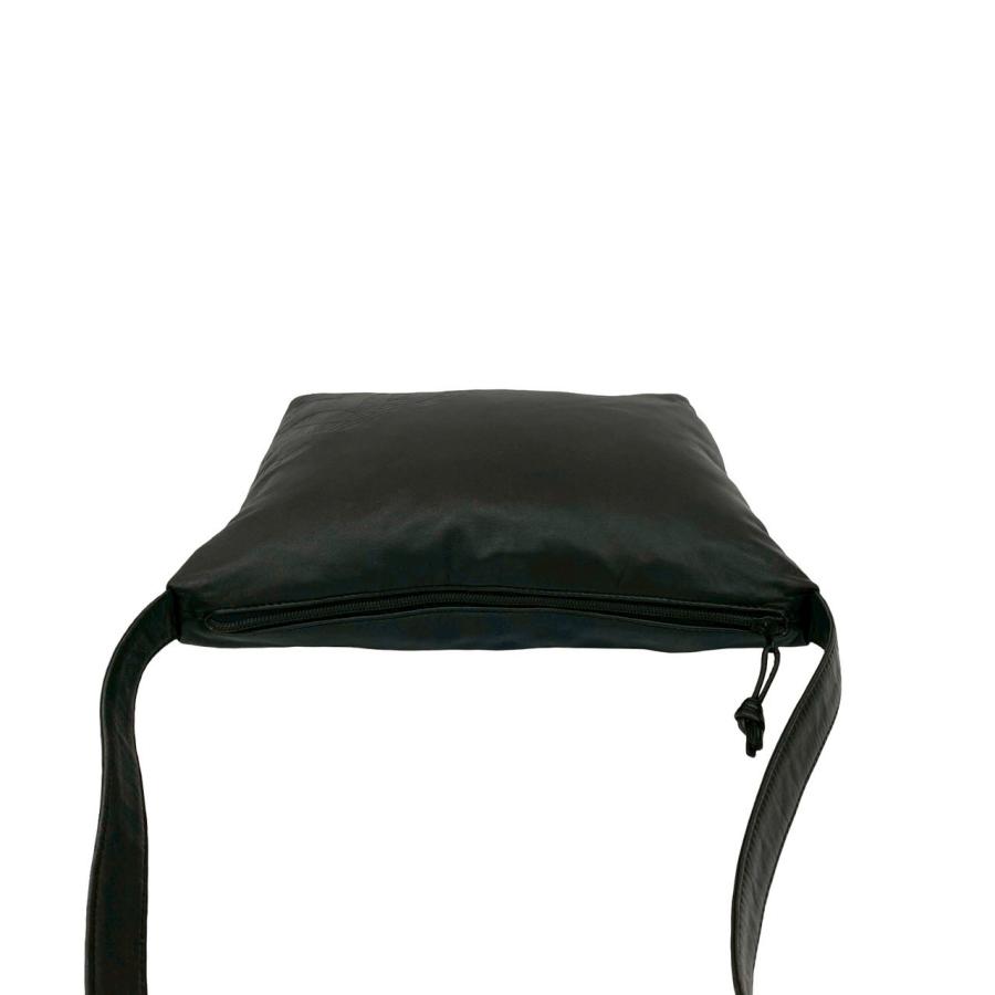 LOEWE（ロエベ） 極 美品 ヴィンテージ アナグラム ロゴ ナッパ レザー