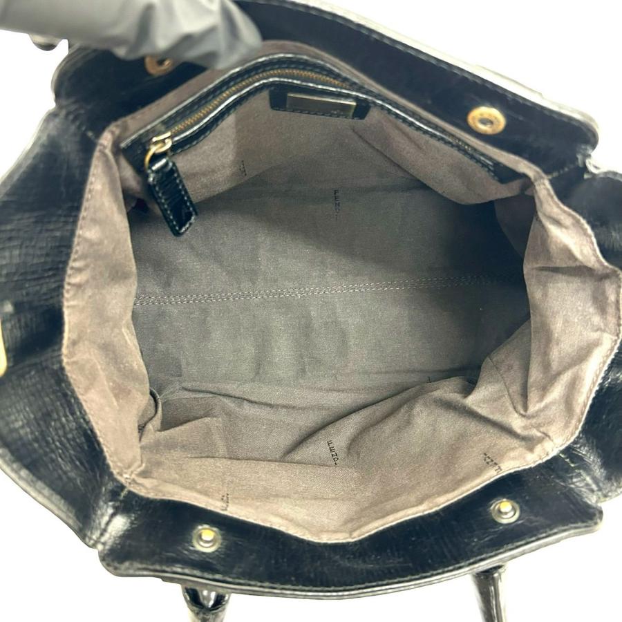 FENDI（フェンディ） 極 美品 希少品 ズッカ FF ロゴ モチーフ 金具