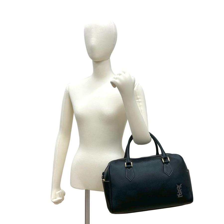 m*o様 Yves Saint Laurent ブラックレザー ハンドバッグ コ Saint Laurent YSL Flap Crossbody Bag in Leather | Neiman Marcus