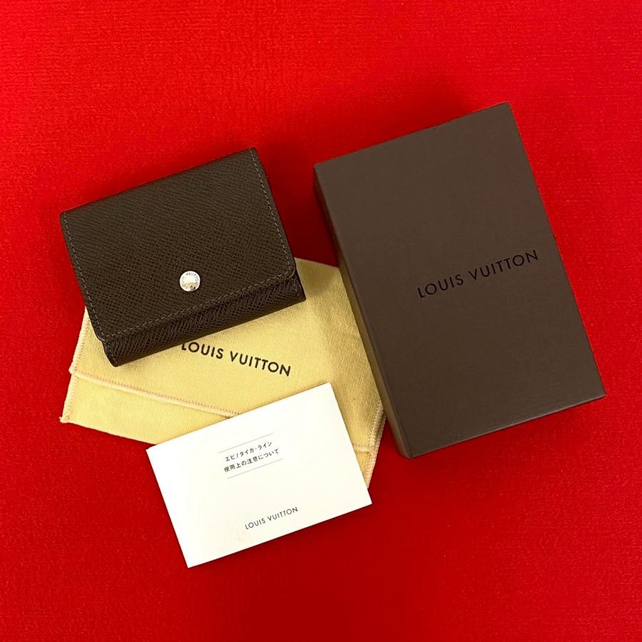 LOUIS VUITTON（ルイ・ヴィトン） ほぼ未使用 箱 袋付 ポルトモネ