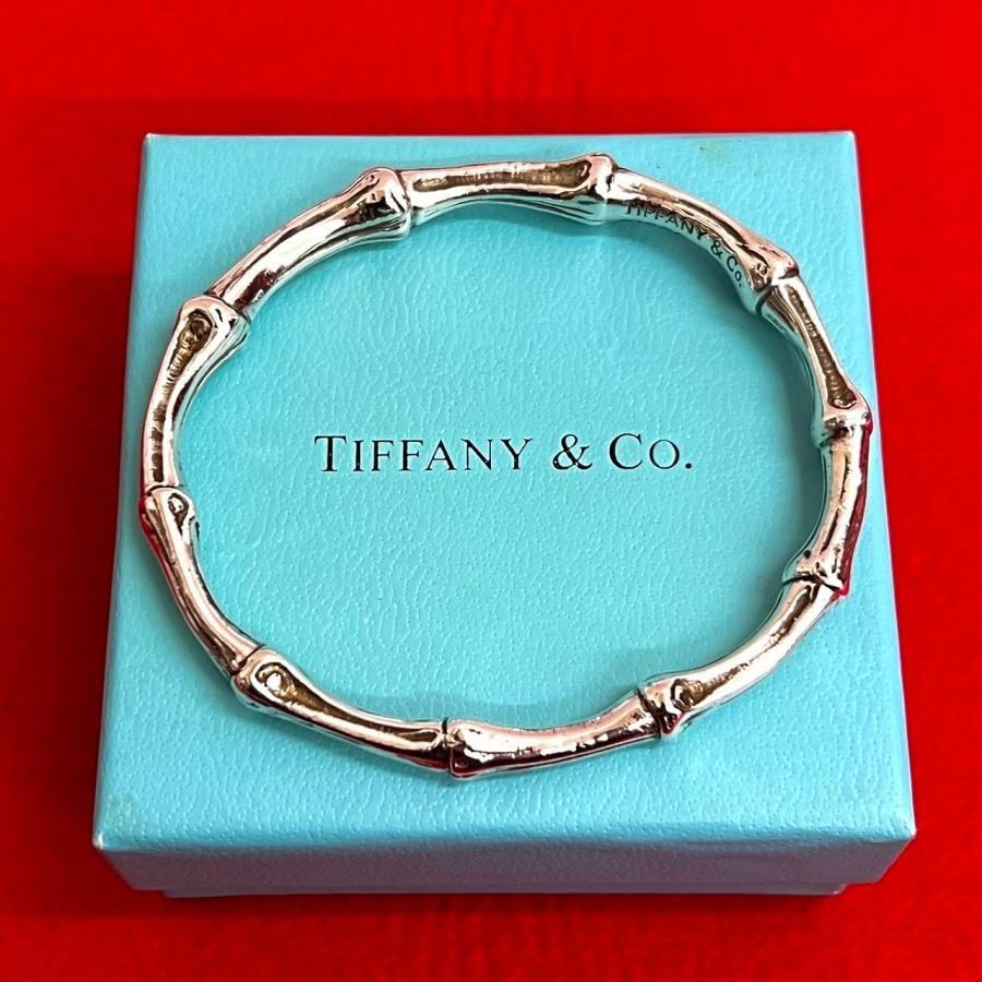 元値4.2万Tiffany & Co. シルバー925 バンブーカフリンクス バンブーリング シルバー925 | ブランド古着の買取・委託販売 KLD USED