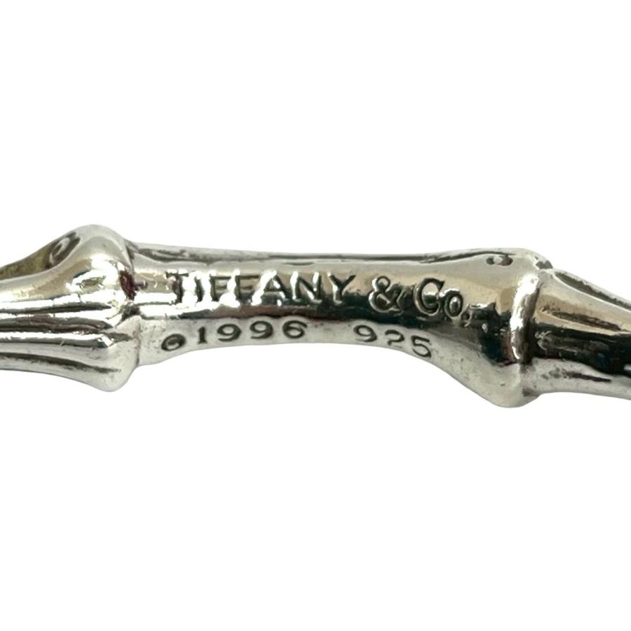 TIFFANY&Co.（ティファニー） 極 美品 袋付き バンブー シルバー925