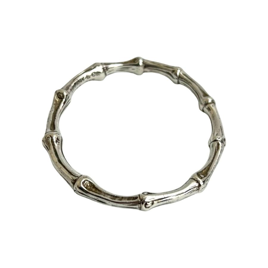 TIFFANY&Co.（ティファニー） 極 美品 袋付き バンブー シルバー925