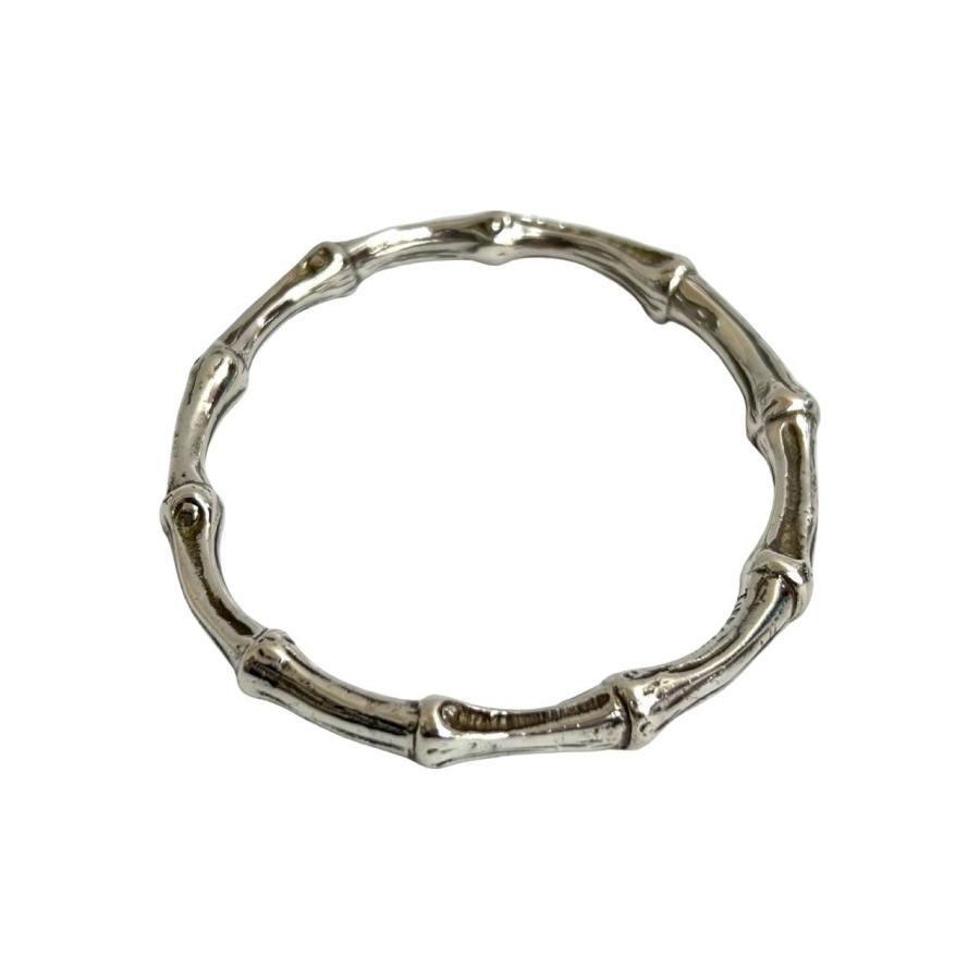 TIFFANY&Co.（ティファニー） 極 美品 袋付き バンブー シルバー925