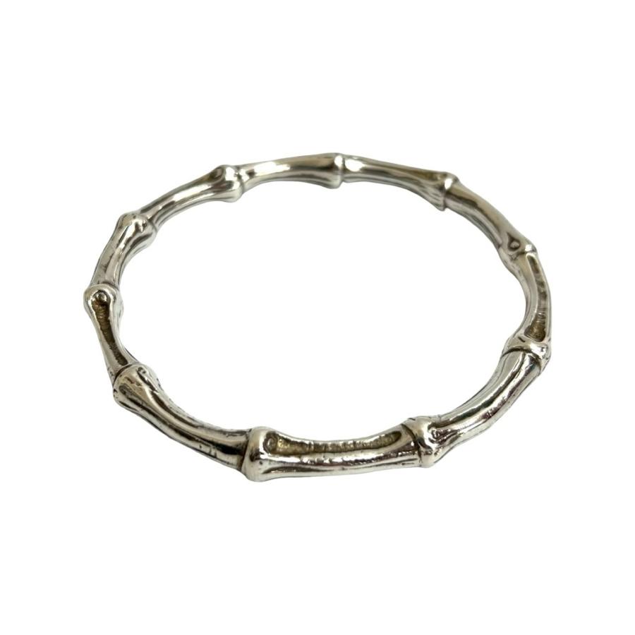 TIFFANY&Co.（ティファニー） 極 美品 袋付き バンブー シルバー925