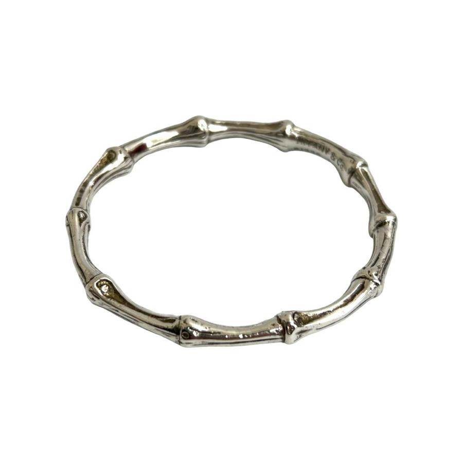 TIFFANY&Co.（ティファニー） 極 美品 袋付き バンブー シルバー925