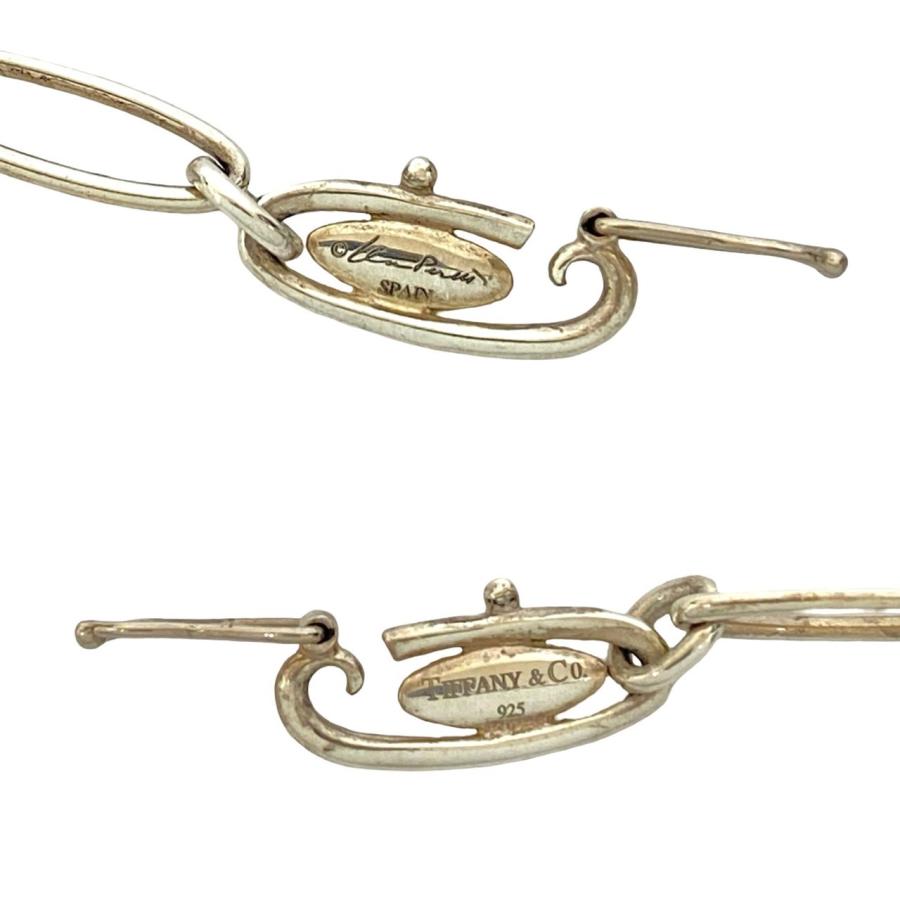 TIFFANY&Co.（ティファニー） 極 美品 箱付 カーブド ハート