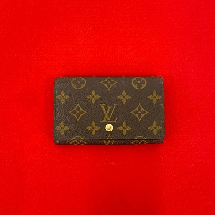 Louis Vuitton モノグラム ポルトモネビエ トレゾール 極美品 LOUIS VUITTON（ルイ・ヴィトン） 極 美品 ポルトモネ ビエ トレゾール