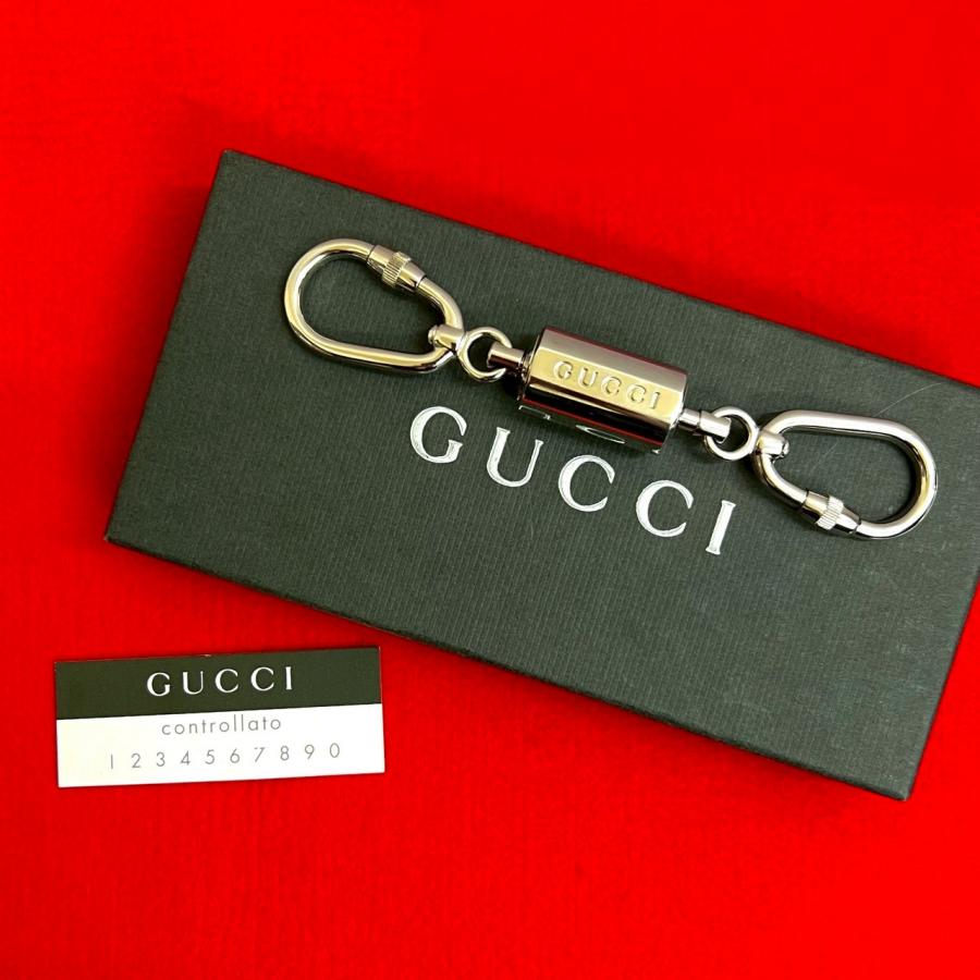 GUCCI キーリング・キーホルダー 箱付き GUCCI キーリングキーホルダー…