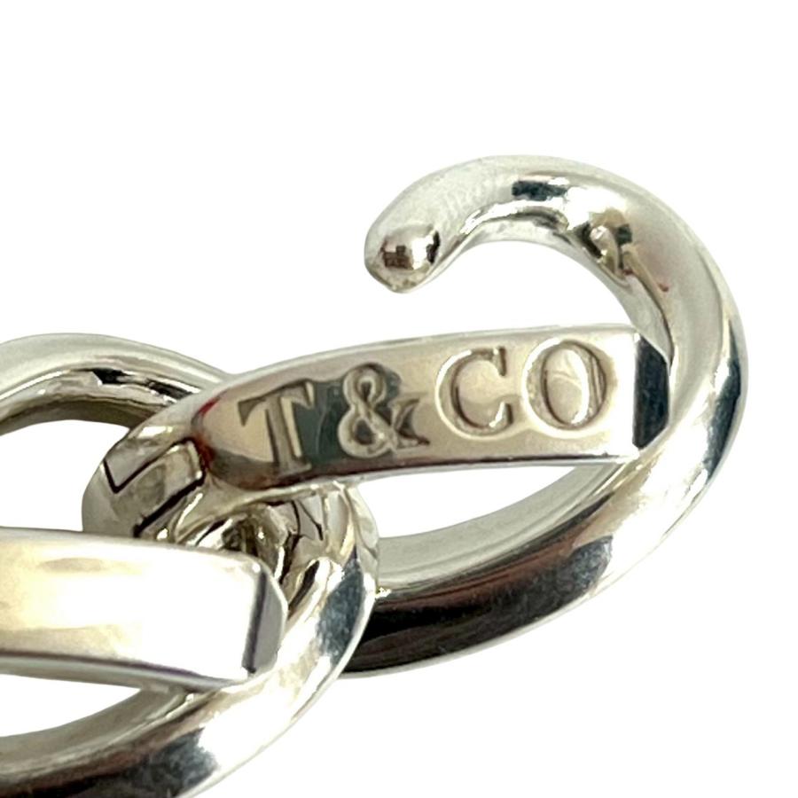TIFFANY&Co.（ティファニー） 極 美品 フォージ ラージ リンク
