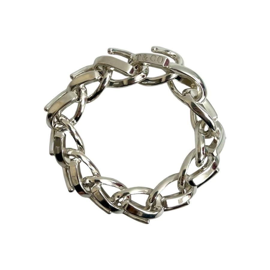 TIFFANY&Co.（ティファニー） 極 美品 フォージ ラージ リンク