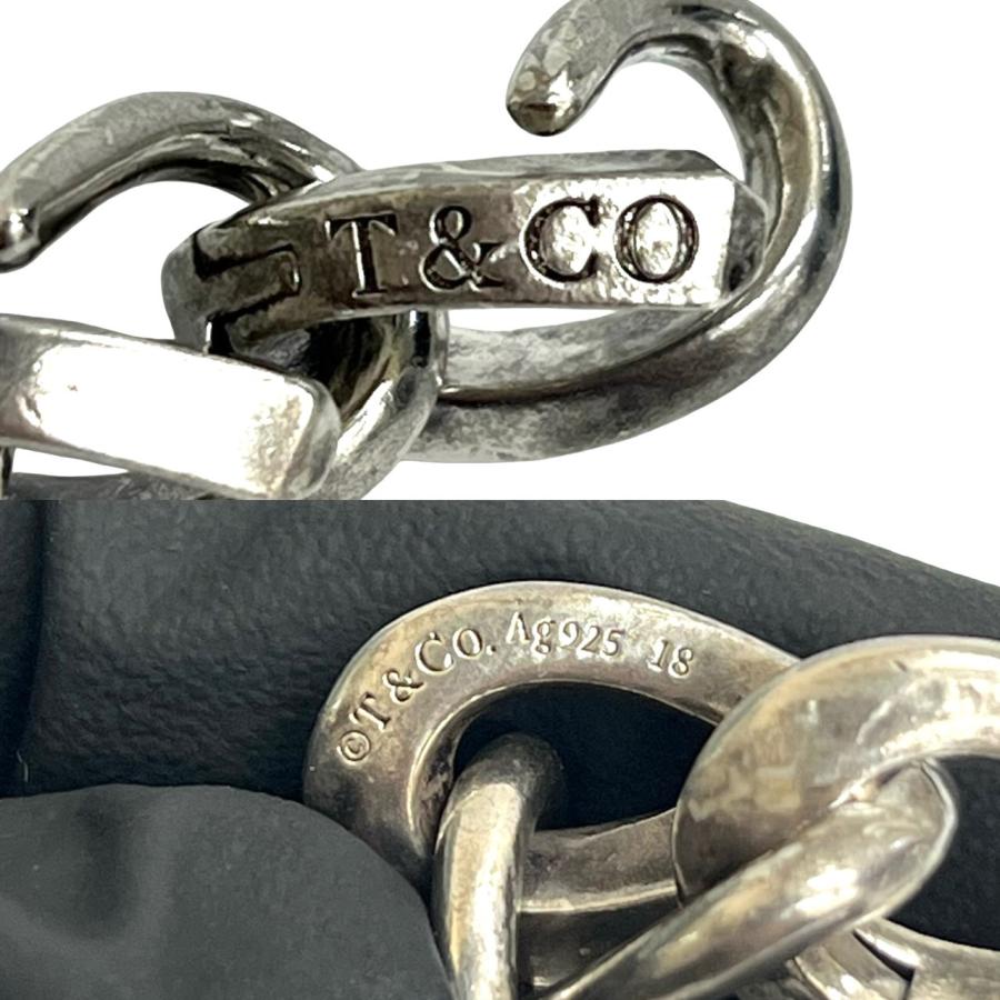 TIFFANY&Co.（ティファニー） 極 美品 フォージ ラージリンク