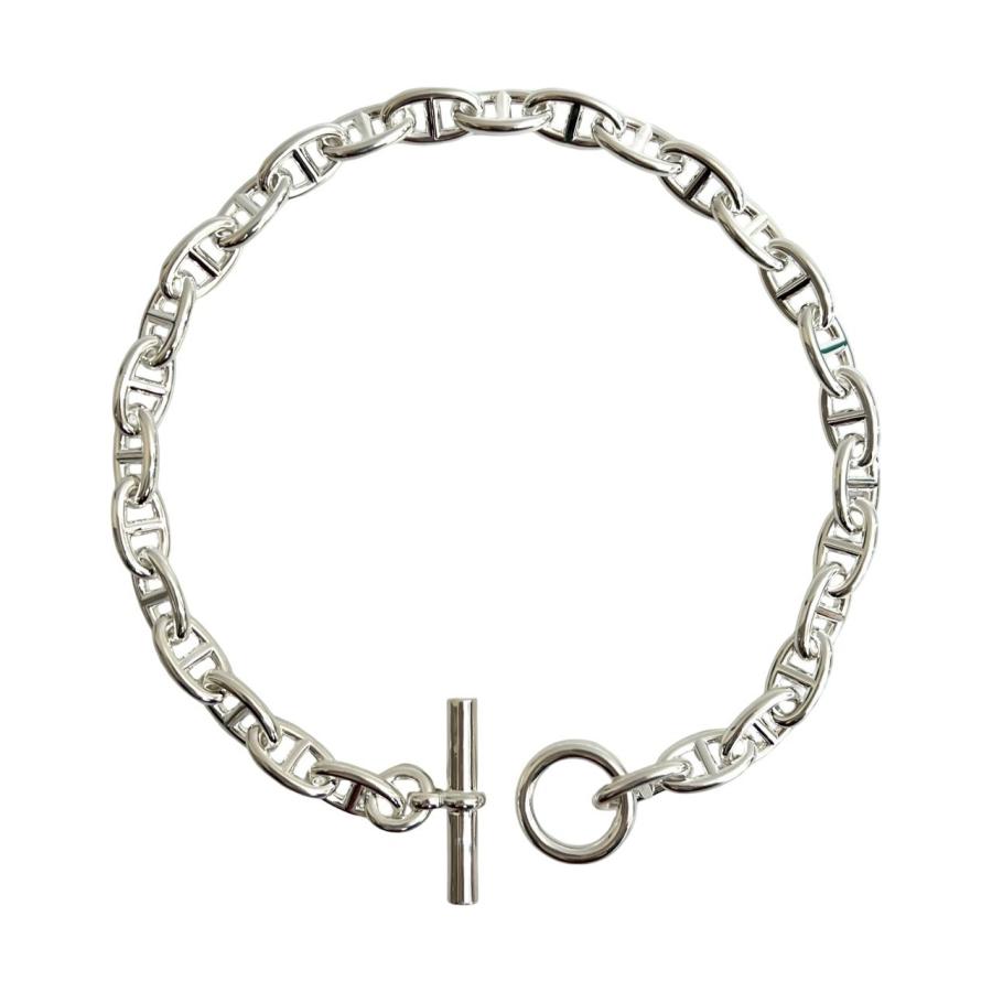 エルメス HERMES シェーヌダンクル ネックレス GM 29コマ 未使用 HERMES（エルメス） 極 美品 シェーヌダンクル GM ネックレス 29コマ