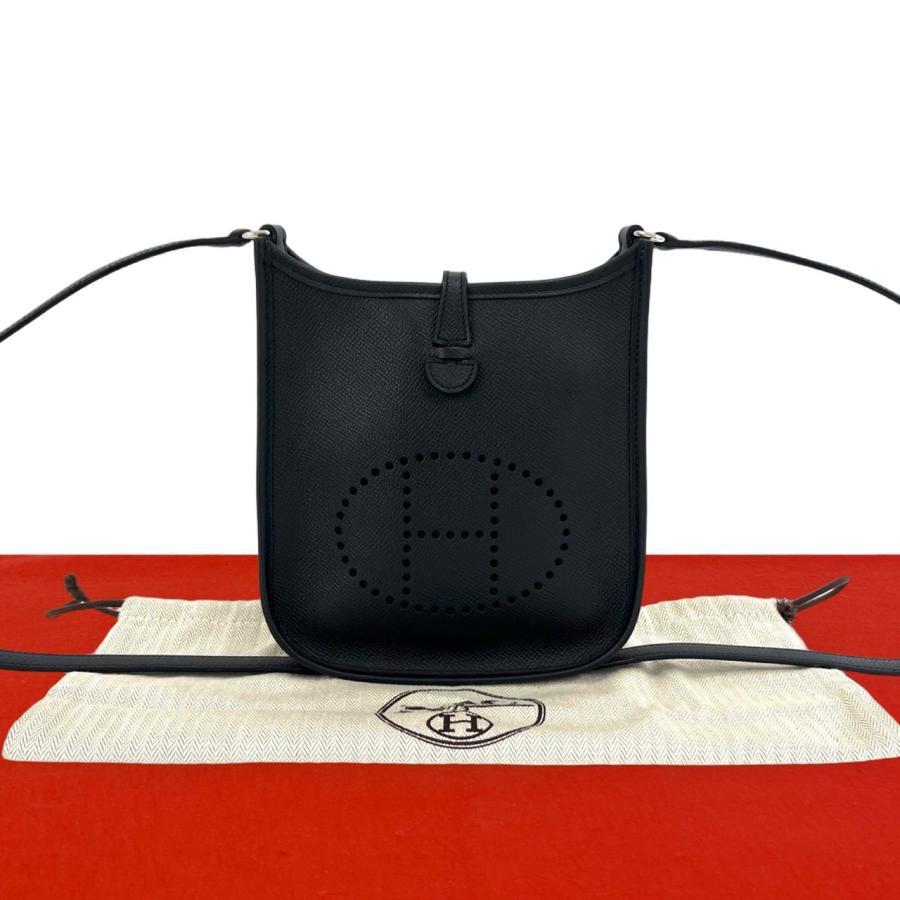 HERMES（エルメス） ほぼ未使用 袋付き □N 刻印 エヴリン TPM ヴォー