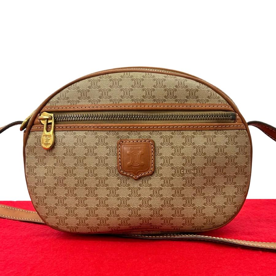 CELINE（セリーヌ） 極 美品 ヴィンテージ マカダム ブラゾン 柄