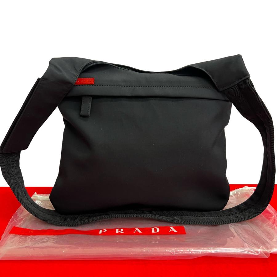 PRADA（プラダ） 極 美品 袋付き プラダスポーツ ロゴ テスート